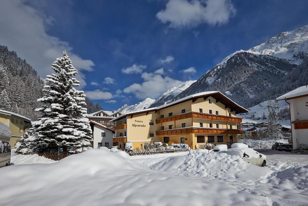 Fremdenpension Alpenruhe Sölden Habitación foto