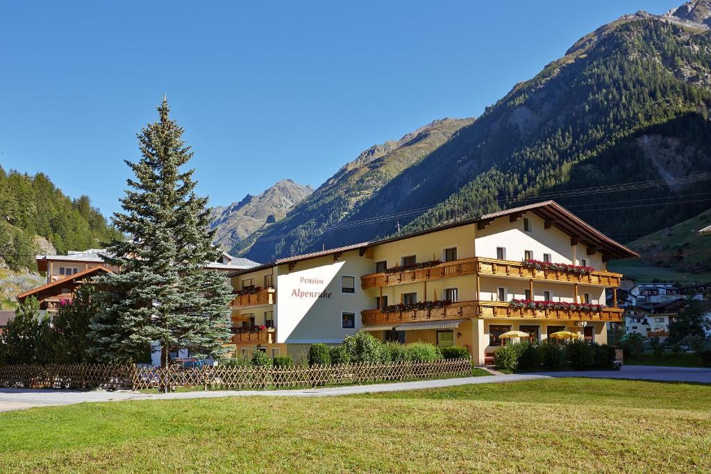 Fremdenpension Alpenruhe Sölden Habitación foto